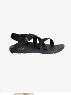 Chaco Women's Classic Sport Sandal in Black